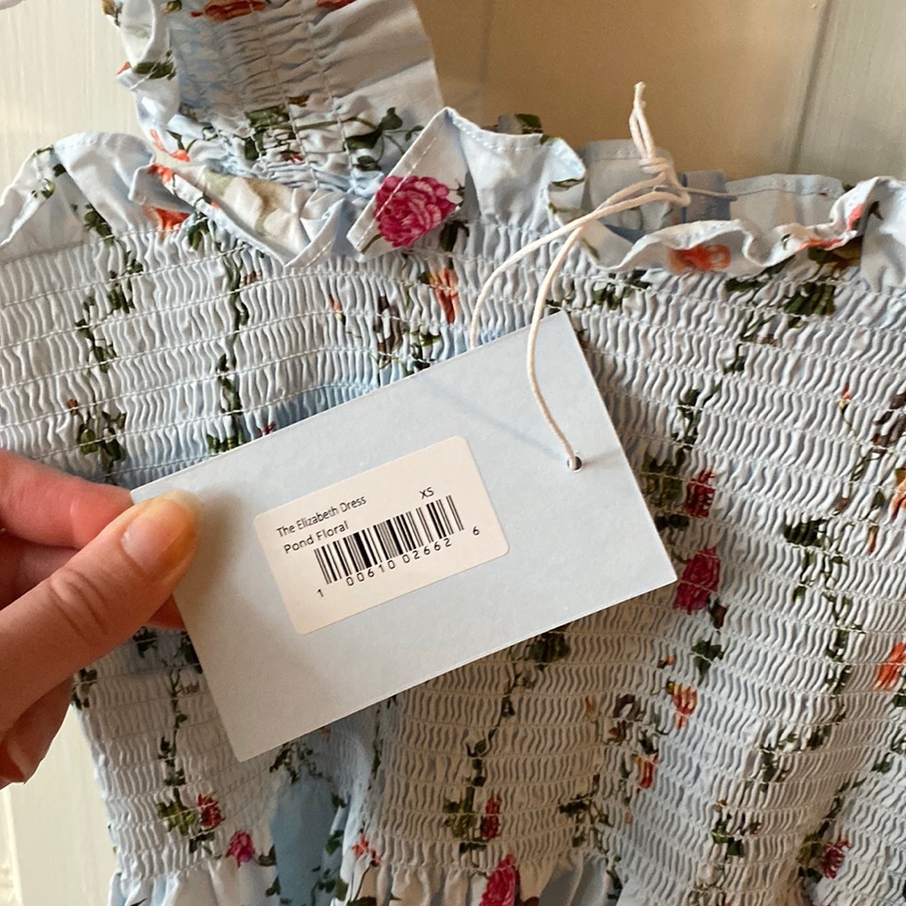 Hill House Home Pond Floral Nap Dress